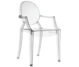 krzesło Ghost - transparentne - wypozyczalnia krzesel