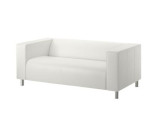 sofa Line 3os - biała - wynajem mebli cateringowych